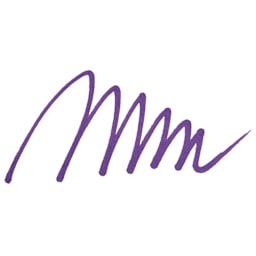 Edding Gloss Paint Marker - Violet, Round Nib, 2-4 mm, swatch