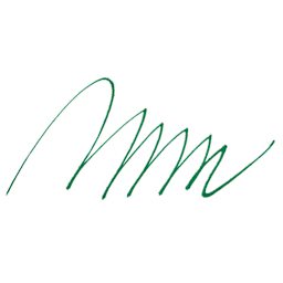 Edding Gloss Paint Marker - Green, Round Nib, 0.8 mm, swatch