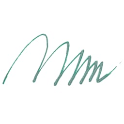 Edding Gloss Paint Marker - Green Metallic, Round Nib, 1-2 mm, swatch