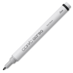 Copic Acrea Paint Marker - Rich Black 002, cap off