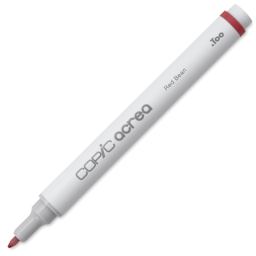 Copic Acrea Paint Marker - Red Bean 021, cap off