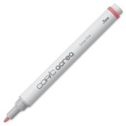 Copic Acrea Paint Marker - Coral Pink 014, cap off