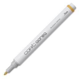 Copic Acrea Paint Marker - Mustard Yellow 022, cap off