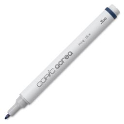 Copic Acrea Paint Marker - Indigo Blue 024, cap off