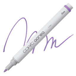 Copic Acrea Paint Marker - Lilac 013, marker and swatch