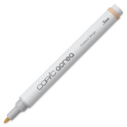 Copic Acrea Paint Marker - Custard Beige 015, cap off