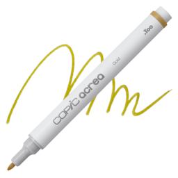Copic Acrea Paint Marker - Gold 005, marker swatch