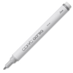Copic Acrea Paint Marker - Silver 006, cap off
