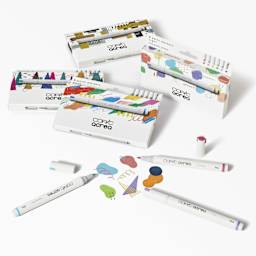 Copic Acrea Paint Markers and Sets