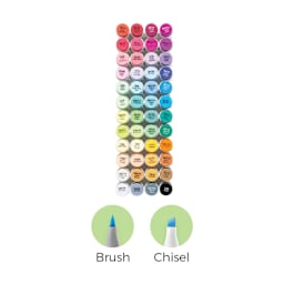 Ohuhu Honolulu Dual Tip Marker Set - Set of 48, Classic Colors, included colors