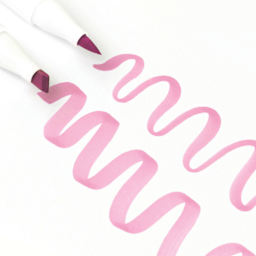 Ohuhu Honolulu Dual Tip Marker Set - Set of 6, Pastel Tone, brush and chisel tip