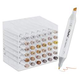 Ohuhu Oahu Dual-Tip Marker Sets