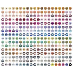 artPOP! Chisel and Brush Dual Tip Alcohol Art Markers, color-codes on caps