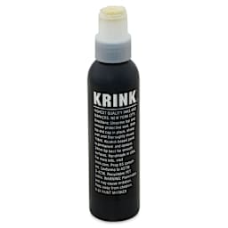 Krink K-24 Paint Marker - Black, cap off
