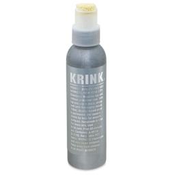 Krink K-24 Paint Marker - Silver, cap off