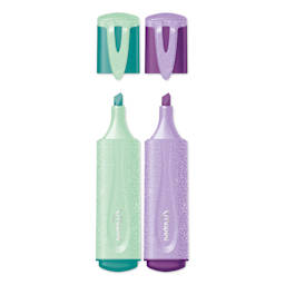 Maped Fluo Peps Highlighters - Set of 2, Pastel Glitter