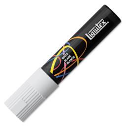 Liquitex Marker - White, Chisel Tip, 15 mm