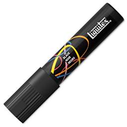 Liquitex Marker - Black, Chisel Tip, 15 mm, capped