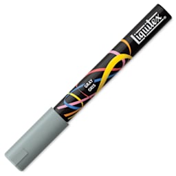 Liquitex Marker - Gray, Bullet Tip, 2 mm, capped