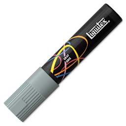 Liquitex Marker - Gray, Chisel Tip, 15 mm, capped