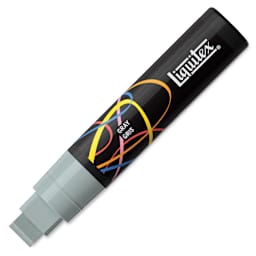 Liquitex Marker - Gray, Chisel Tip, 15 mm