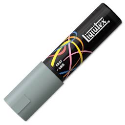Liquitex Marker - Gray, Chisel Tip, 8 mm, capped
