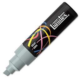 Liquitex Marker - Gray, Chisel Tip, 8 mm