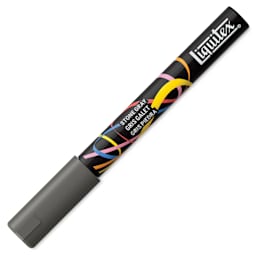 Liquitex Marker - Stone Gray, Bullet Tip, 2 mm, capped