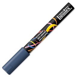 Liquitex Marker - Slate Gray, Bullet Tip, 2 mm, capped