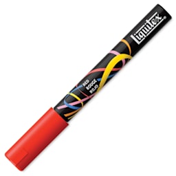 Liquitex Marker - Red, Bullet Tip, 2 mm, capped