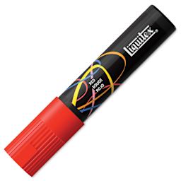 Liquitex Marker - Red, Chisel Tip, 15 mm, capped