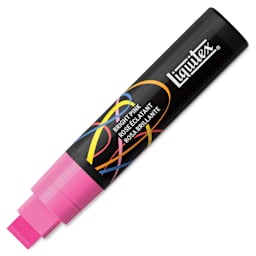 Liquitex Marker - Bright Pink, Chisel Tip, 15 mm
