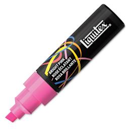 Liquitex Marker - Bright Pink, Chisel Tip, 8 mm