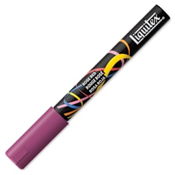 Liquitex Marker - Rose Red, Bullet Tip, 2 mm, capped