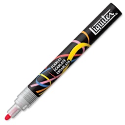 Liquitex Marker - Scarlet, Bullet Tip, 2 mm