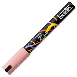 Liquitex Marker - Peach, Bullet Tip, 2 mm, capped