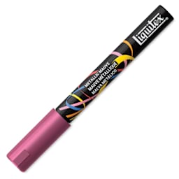 Liquitex Marker - Metallic Mauve, Bullet Tip, 2 mm, capped