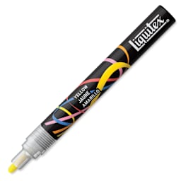 Liquitex Marker - Yellow, Bullet Tip, 2 mm