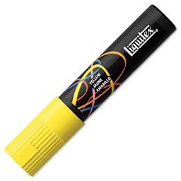 Liquitex Marker - Yellow, Chisel Tip, 15 mm, capped