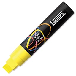 Liquitex Marker - Yellow, Chisel Tip, 15 mm