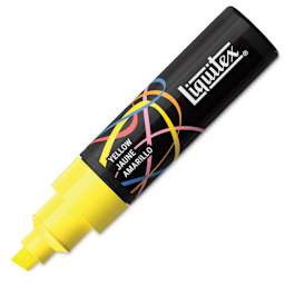 Liquitex Marker - Yellow, Chisel Tip, 8 mm