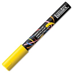 Liquitex Marker - Bright Yellow, Bullet Tip, 2 mm, capped
