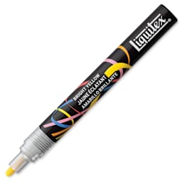 Liquitex Marker - Bright Yellow, Bullet Tip, 2 mm