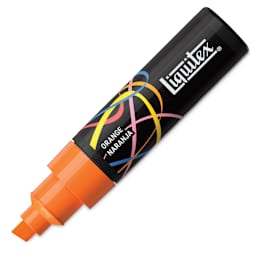 Liquitex Marker - Orange, Chisel Tip, 8 mm