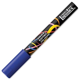 Liquitex Marker - Dark Blue, Bullet Tip, 2 mm, capped