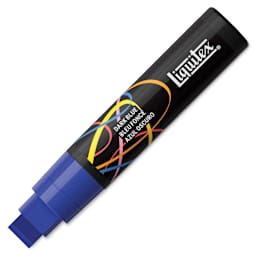 Liquitex Marker - Dark Blue, Chisel Tip, 15 mm