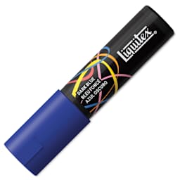 Liquitex Marker - Dark Blue, Chisel Tip, 8 mm, capped