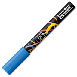 Liquitex Marker - Sky Blue, Bullet Tip, 2 mm, capped