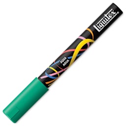 Liquitex Marker - Aqua, Bullet Tip, 2 mm, capped