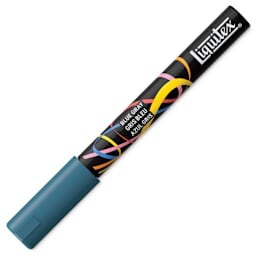 Liquitex Marker - Blue Gray, Bullet Tip, 2 mm, capped